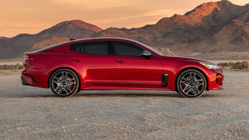 2022 Kia Stinger 40
