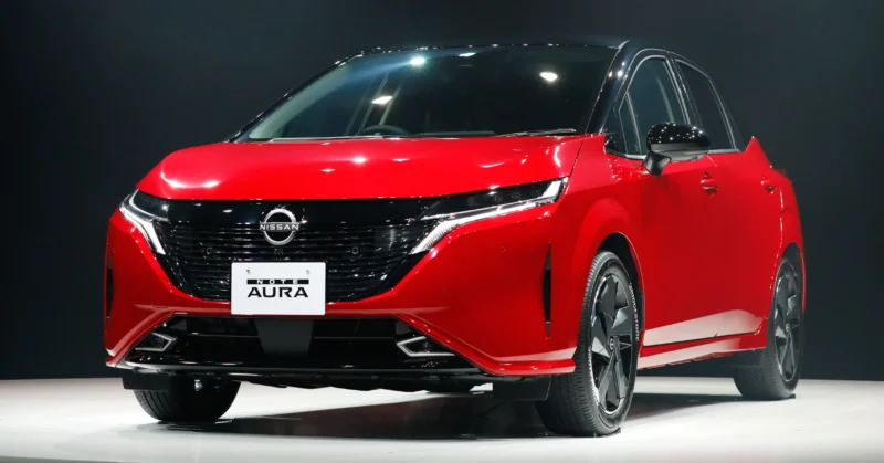 2022 Nissan Note Aura Japan launch 28