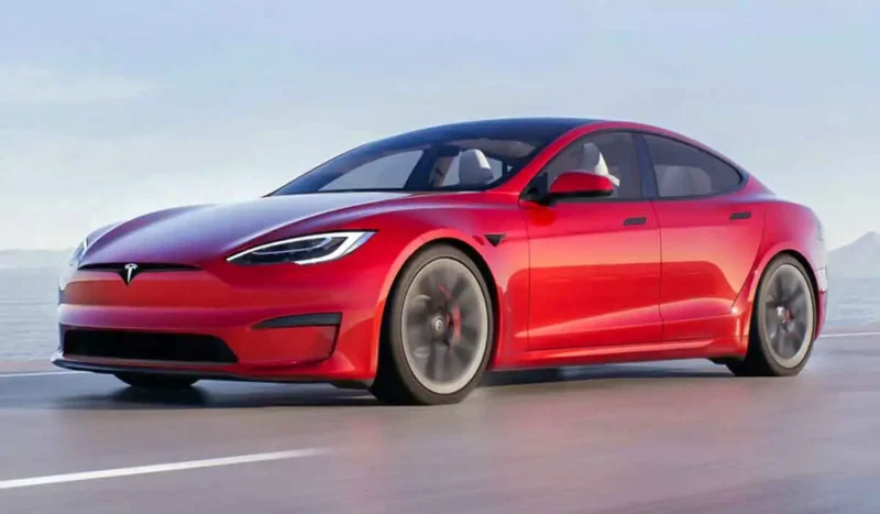 2022 Tesla Model S Plus