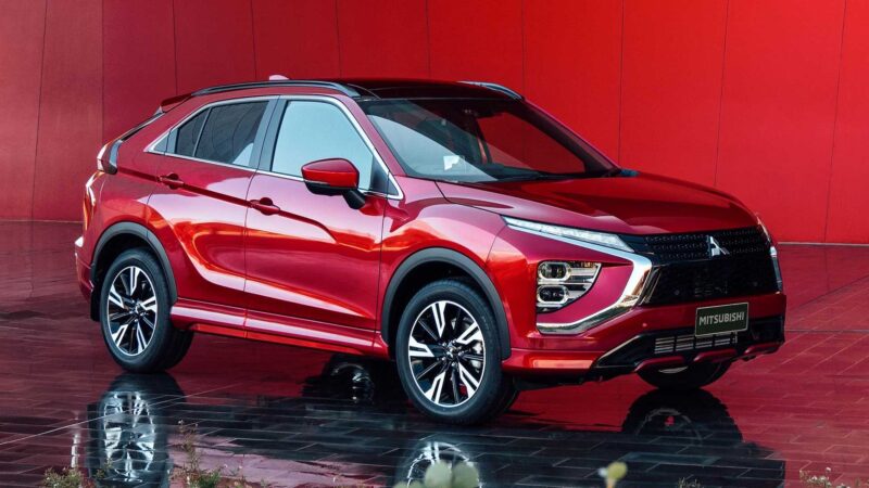 2022 mitsubishi eclipse cross