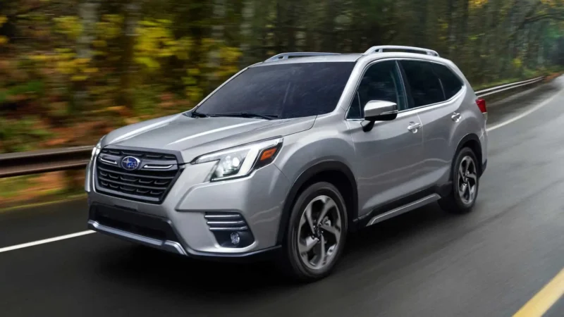 2022 subaru forester front view