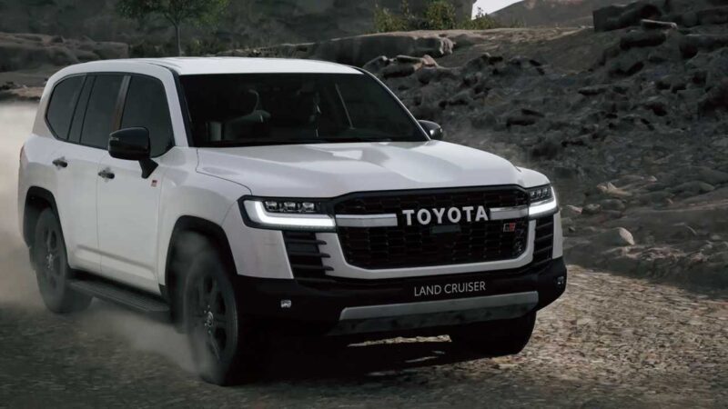 2022 toyota land cruiser