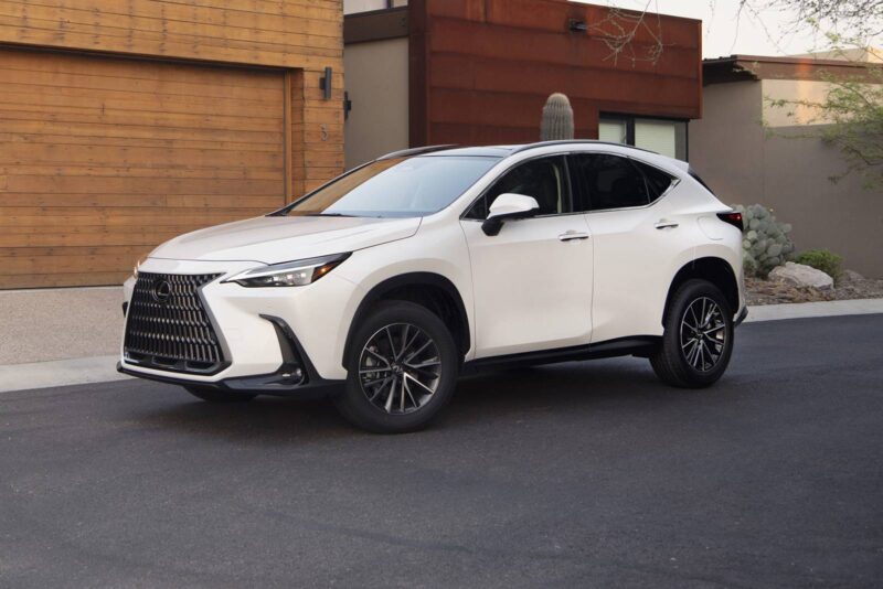 2022 lexus nx 250 4dr