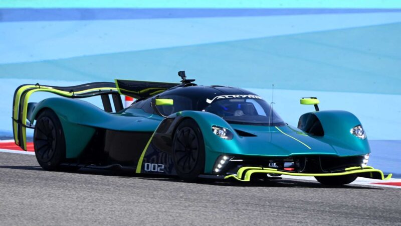 Aston Martin Valkyrie 1