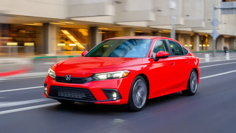 Honda Civic 2021 review 6