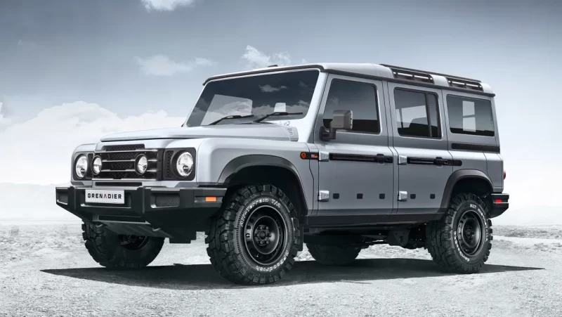 Ineos Grenadier 4x4 2020 5