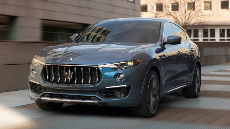 Maserati Levante Hybrid 22