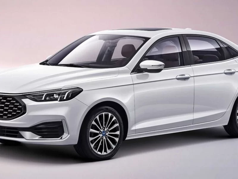 ford escort reestilizado china