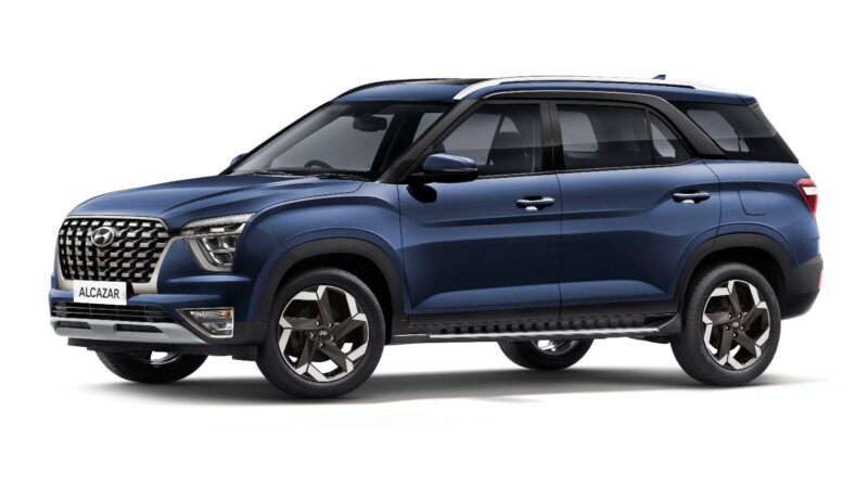 hyundai alcazar launched in india at starting price of rs 16 30 lakh