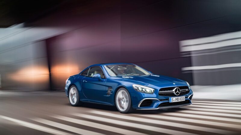 mercedes amg sl65