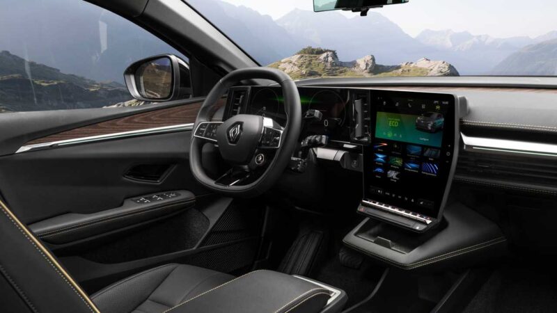 renault megane e tech electric 2021