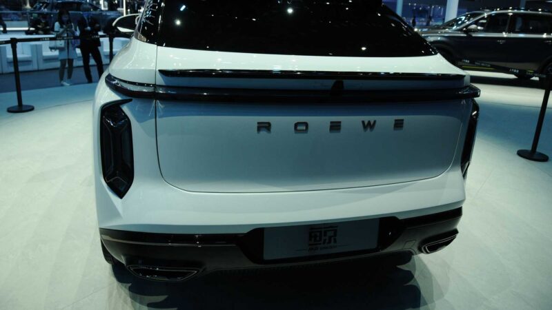 saic roewe jing rear view