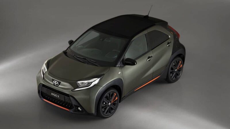 1636219306 New Toyota Aygo X becomes a compact crossover 1280x720 1