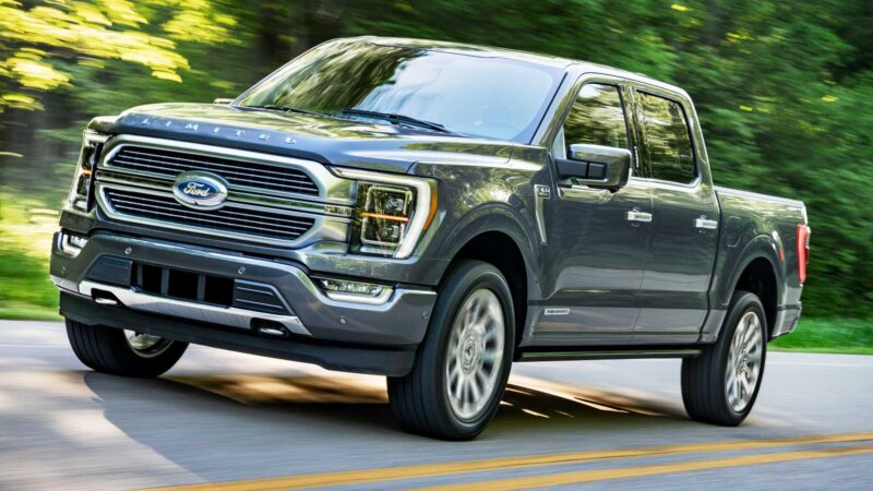 2021 ford f 150 limited