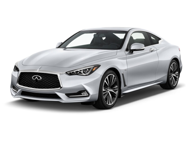 2021 infiniti q60 3 0t luxe rwd angular front exterior view 100778873 l