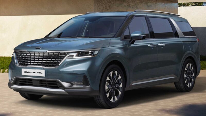 2021 kia sedona carnival