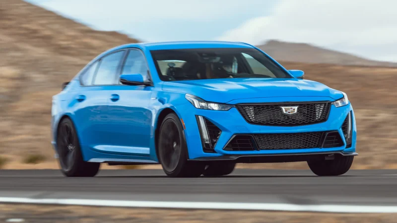 2022 Cadillac CT5 V Blackwing 67