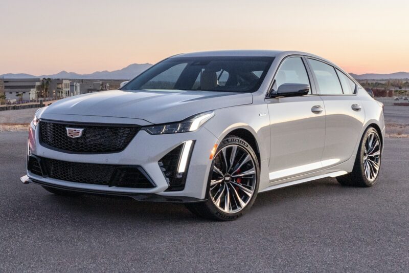 2022 Cadillac CT5 V Blackwing