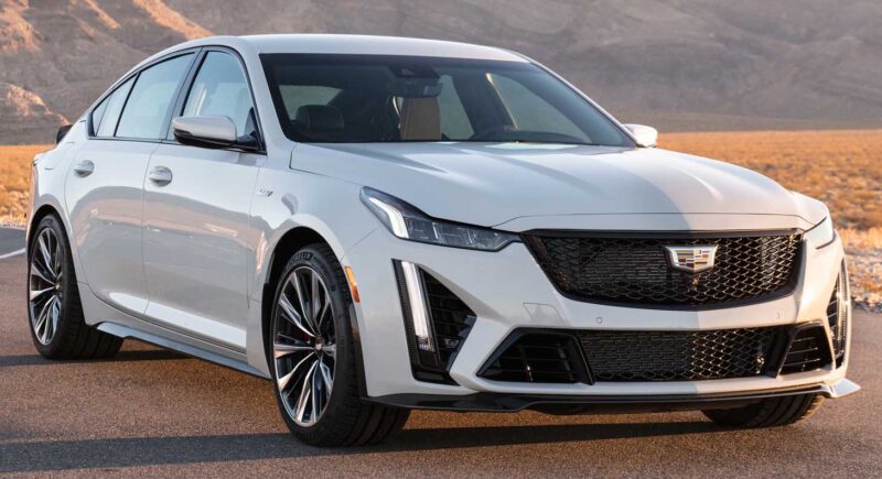 2022 Cadillac CT5 V Blackwing2 004