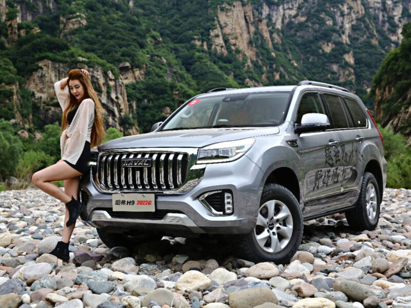 2022 Haval H9 Chinese brand SUV with strong off road ability Cars in China 2