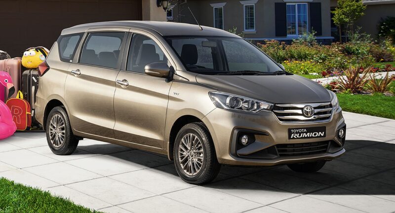 2022 Toyota Rumion main