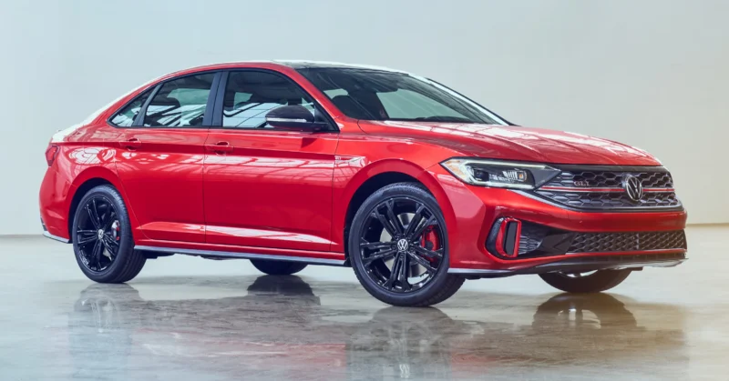 2022 Volkswagen Jetta GLI facelift USA debut 7