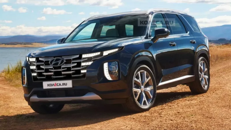 2022 hyundai palisade renderings
