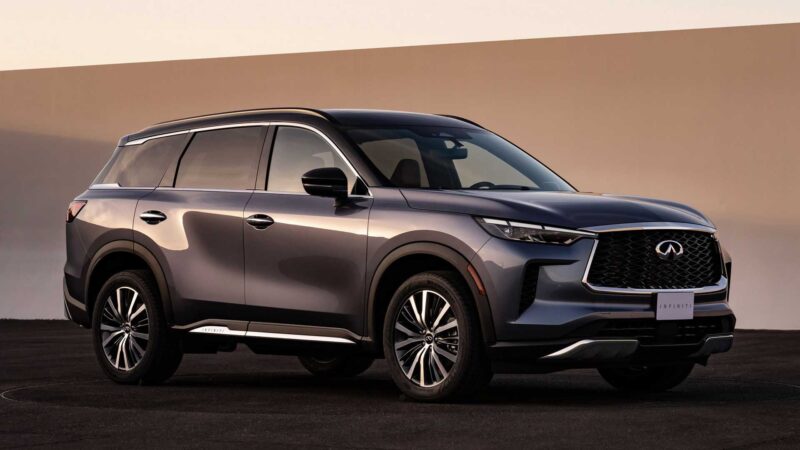 2022 infiniti