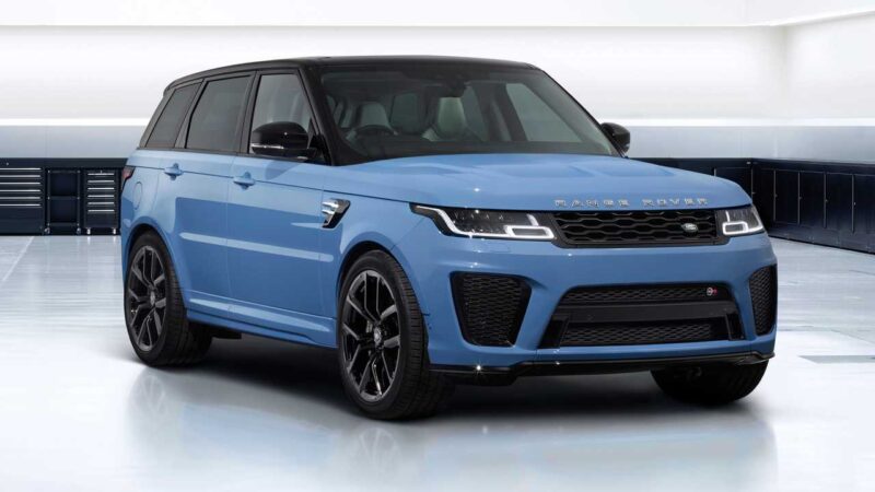 2022 range rover sport svr ultimate edition