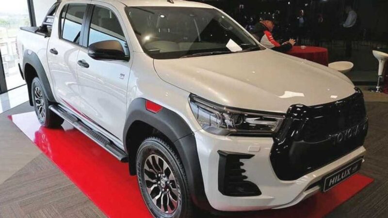 2022 toyota hilux gr sport south africa