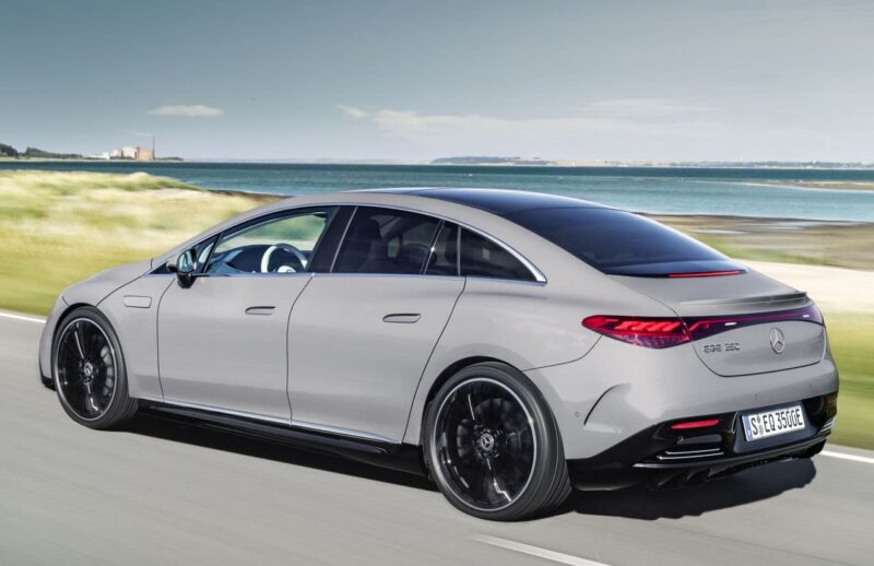 2023 Mercedes Benz EQE Edition 1 AMG Line rear side