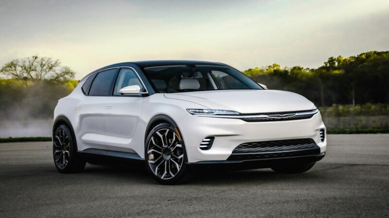 Chrysler Airflow Concept the electric renaissance for 2025