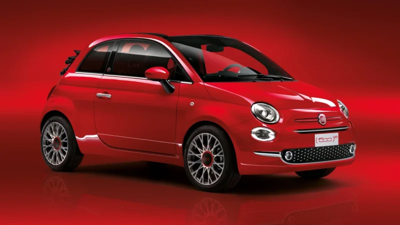 Fiat 500 and 500X RED 13