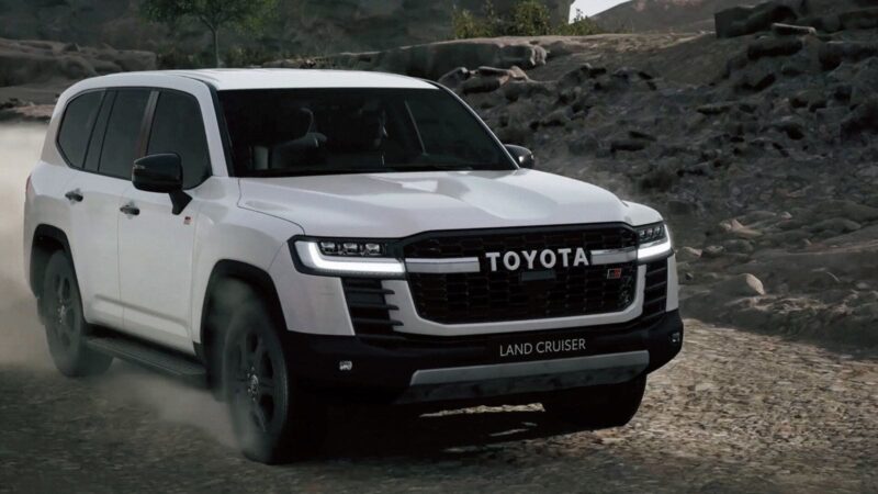 It turns out Toyotas 300 Series Land Cruis