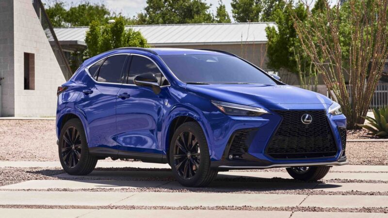 Lexus NX 1