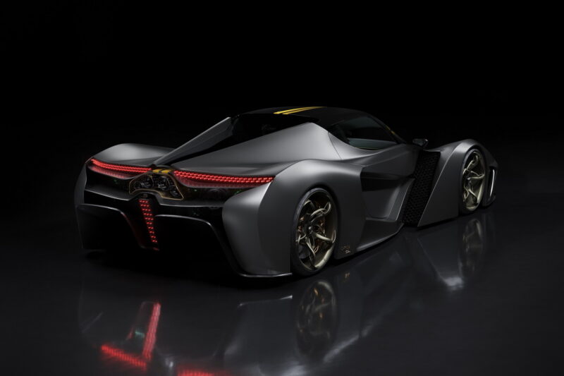 SP Automotive Chaos 8