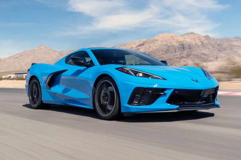 US sports car sales Chevrolet Corvette