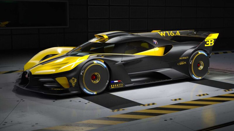 bugatti bolide version de production