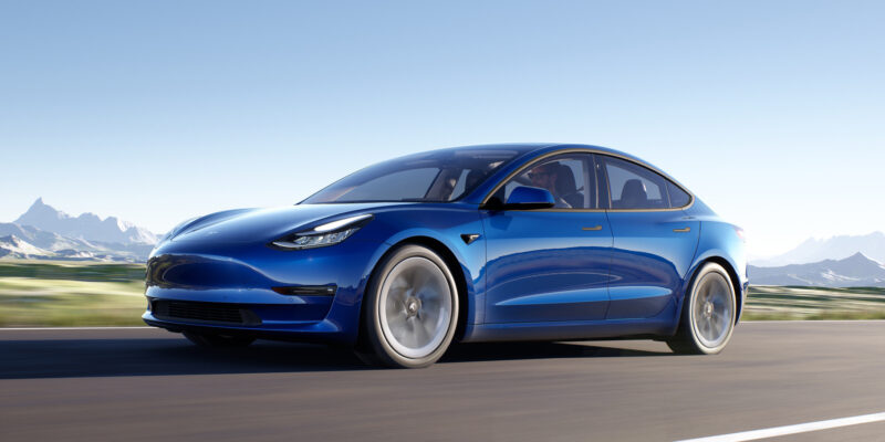 tesla model 3 4