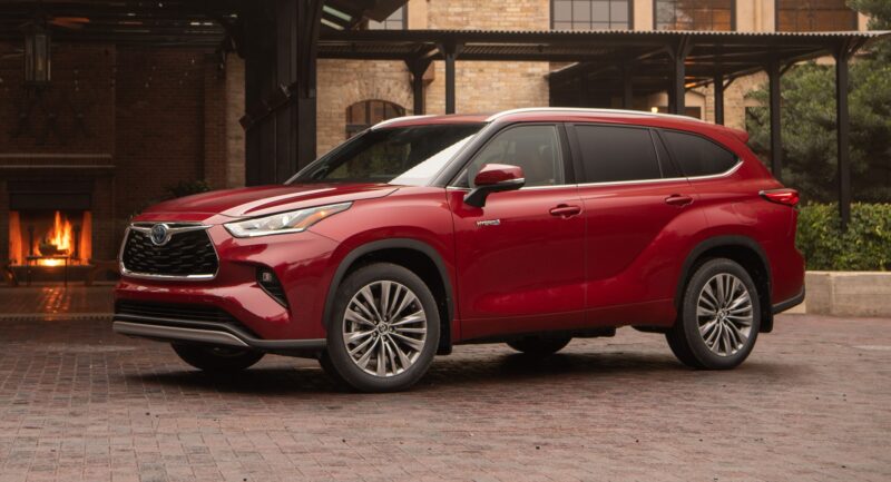 toyota highlander hybrid platinum awd