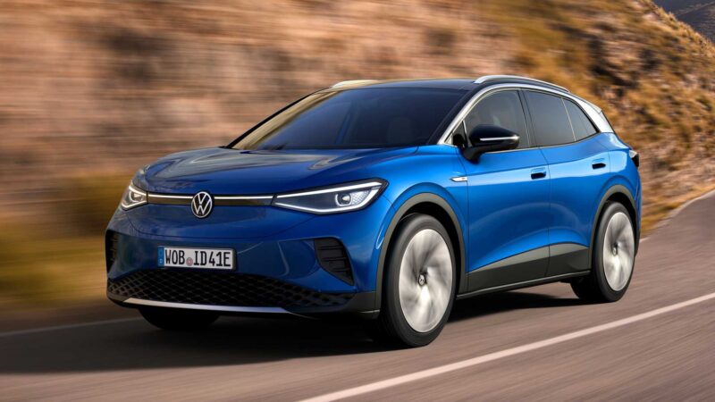 volkswagen id 4 official pictures