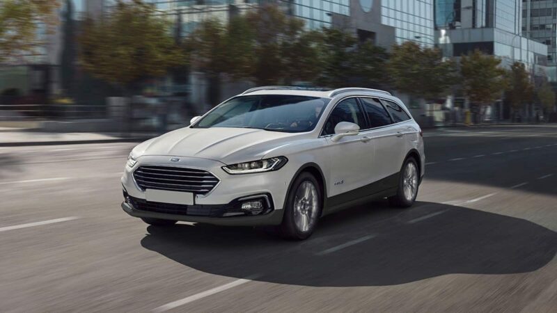 2021 Ford Fusion Active 1