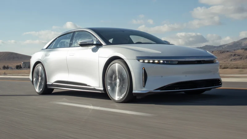 2022 Lucid Air Grand Touring 75