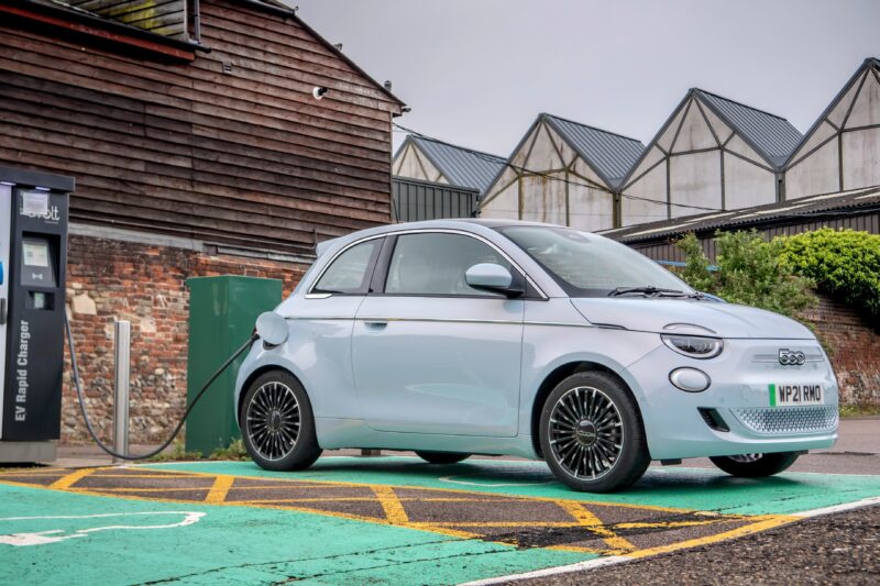 FIAT 500 electric 2