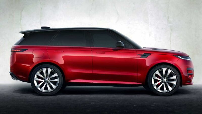 range rover sport 2022
