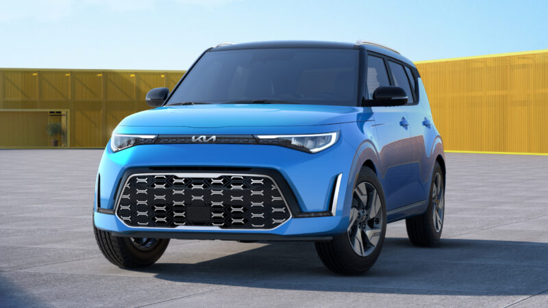 1 Kia Soul EV facelift