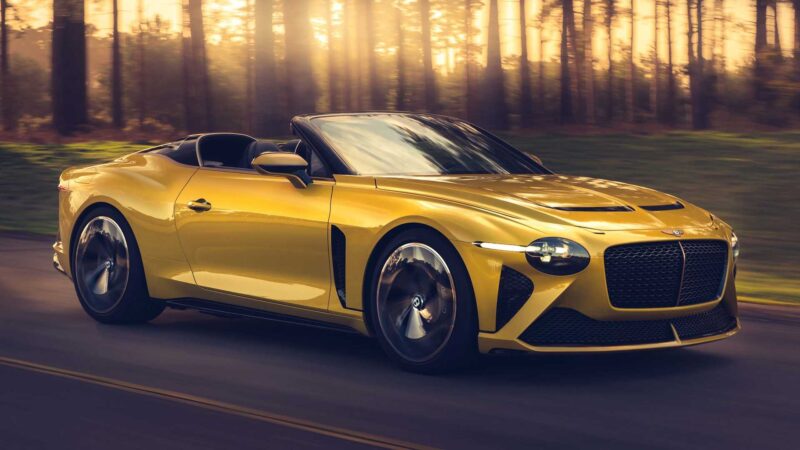 2021 Bentley Bacalar 1