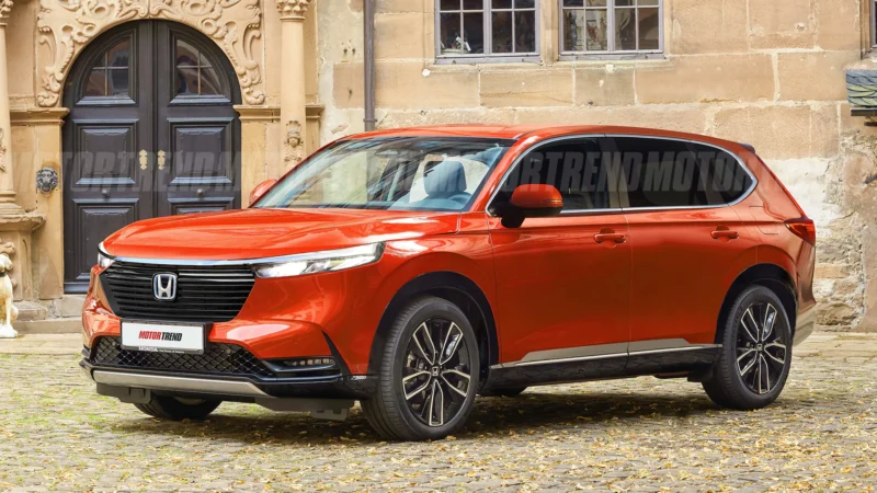 2023 Honda CR V EWK 1