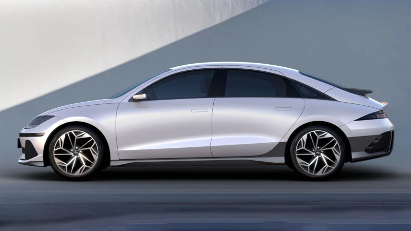 2024 Hyundai Ioniq 6 Electric Car 8