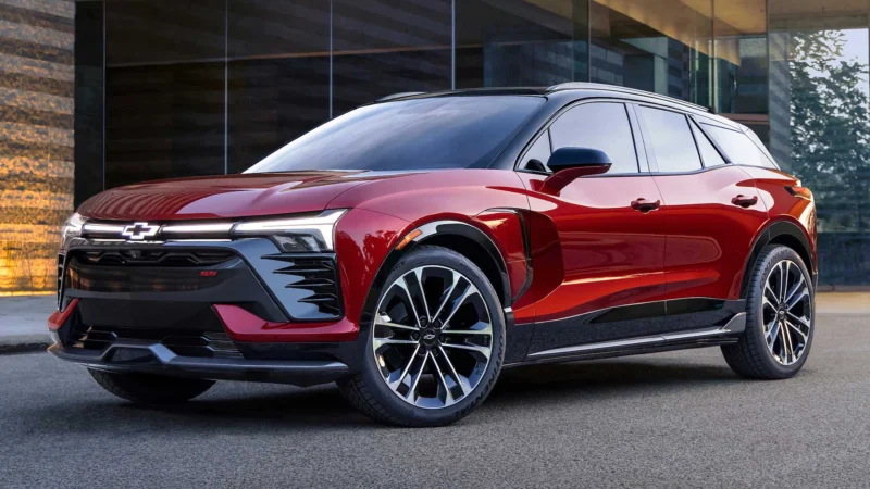 2024 chevrolet blazer ev ss